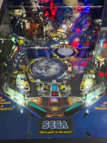 Pinball - Apollo 13 - Fliperama