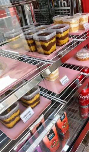 Balcão vitrine refrigerado 