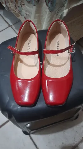 Sapatilha Mary Jane 