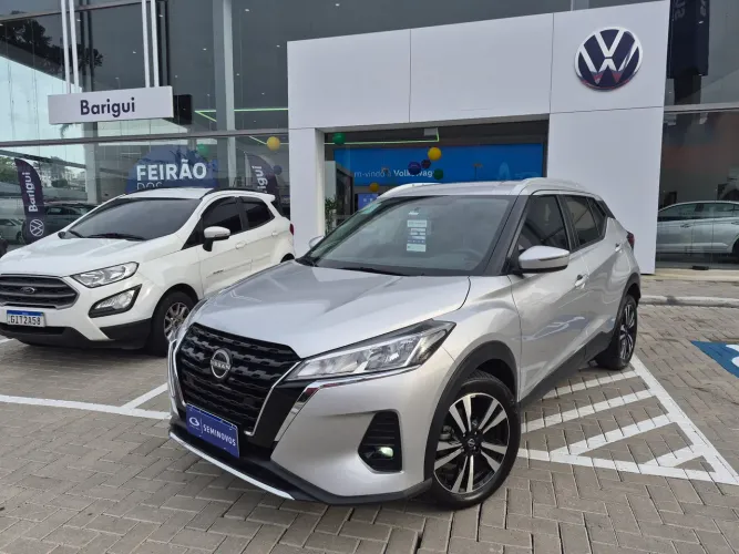 Nissan Kicks Play Sense 1.6 16V Flex Aut. 2025