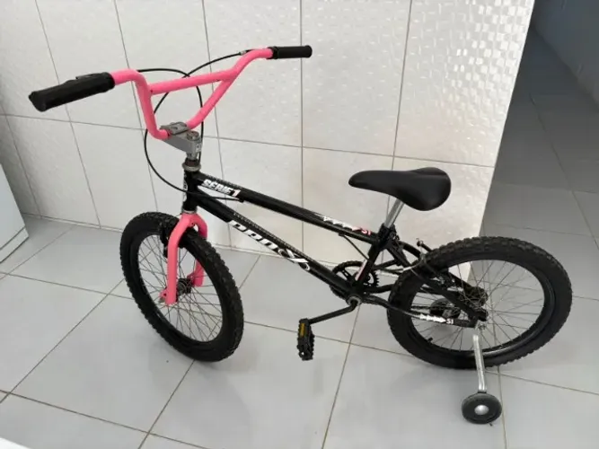 Bicicleta BMX - modelo Pro x Aro 20 em perfeito esta de conservação (COM NOTA FISCAL)