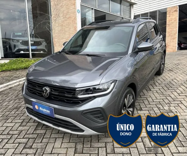 Volkswagen T-Cross 1.0 TSI Flex 12V 5P Aut. 2026