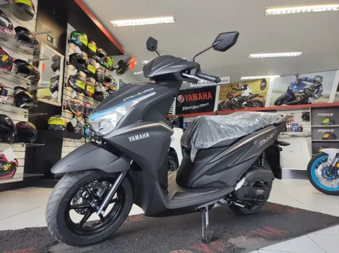 Yamaha FLUO 125 ABS HYBRID CONNECT 2026 0km!