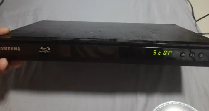 Blu-ray Player LG BD-E5300. Toca tudo.