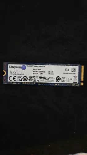 SSD 1TB NVME M.2 KINGSTON NV2 