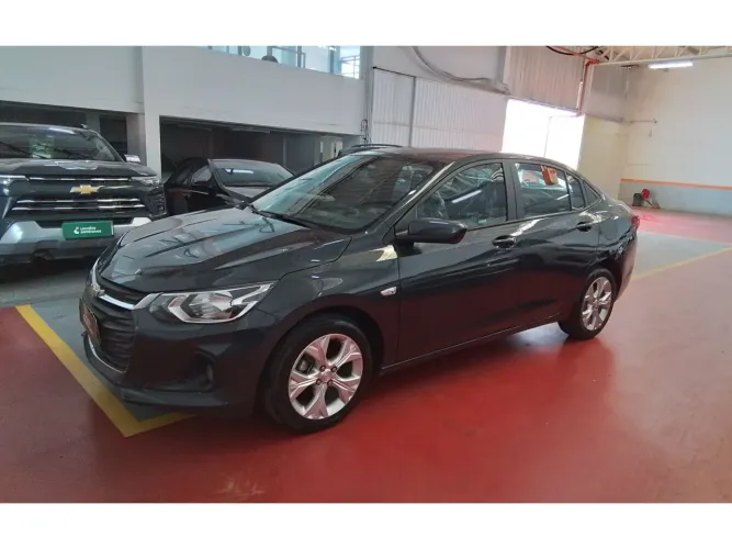 Chevrolet Onix Hatch LTZ 1.0 12V TB Flex Aut. 5P 2024
