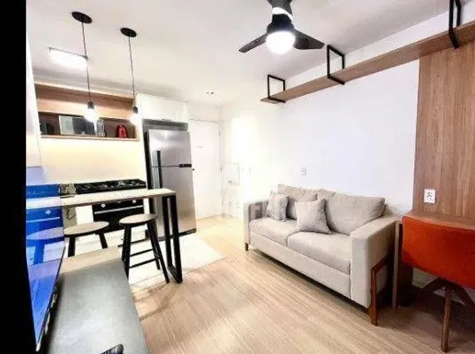 APARTAMENTO -LOCAÇÃO - INGA- 1 QUARTO /SUITE - MONTADO