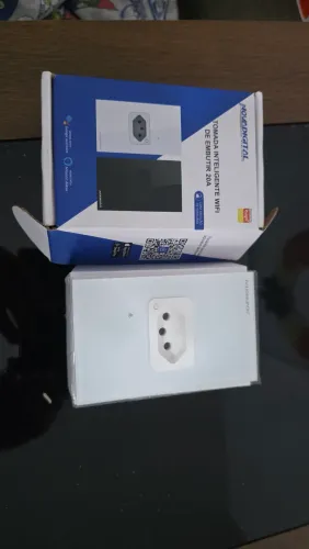 Tomada inteigente de embutir wi-fi 20a