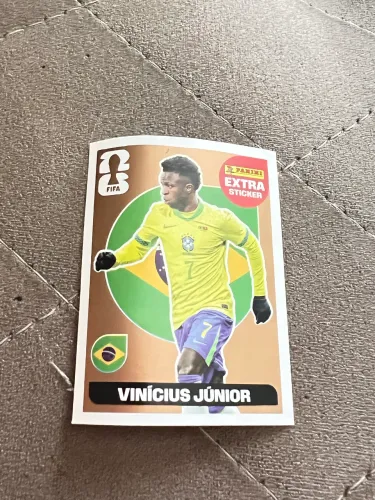 Figurinha legend vini jr