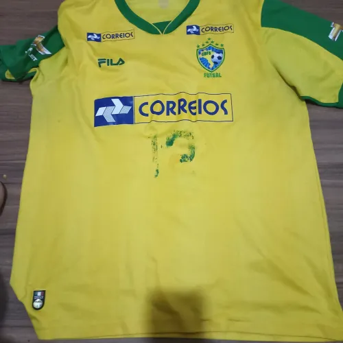 camisa do Brasil de futsal
