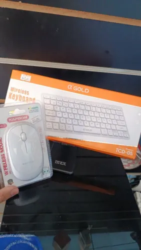TECLADO BLUETOOTH MOUSE SEM FIO