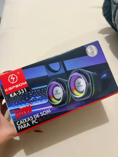 caixa de som para pc 