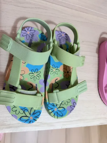 Melissa infantil tamanho 29