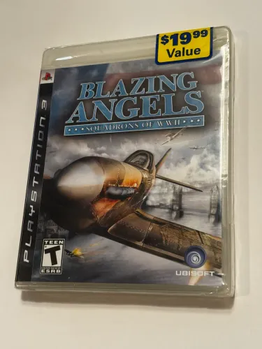 +m+ jogo blazing angels: squadrons of wwil - ps3 - playstation 3 - lacrado
