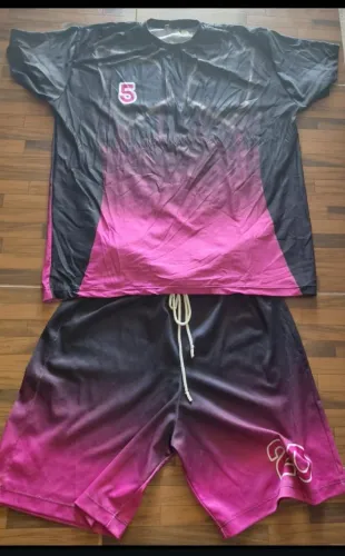 Padrão uniforme 3D de futebol 