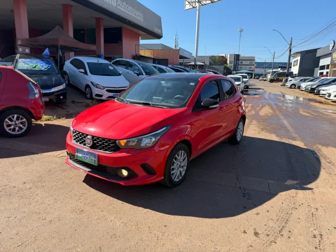 Fiat Argo Precision 1.8 16vflex Aut. 2020