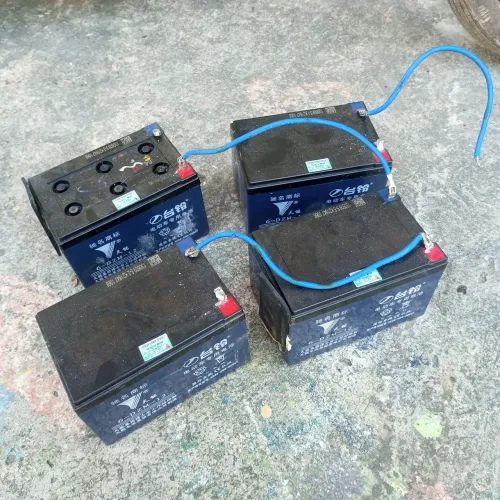 Bateria bicicleta elétrica usada