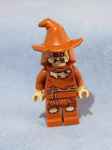 LEGO minifigura Scarecrow (Set 76054) (EXTREMAMENTE RARO)