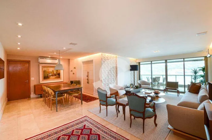 Apartamento com 5 dormitórios à venda, 256 m² por R$ 4.500.000,00 - Icaraí - Niterói/RJ
