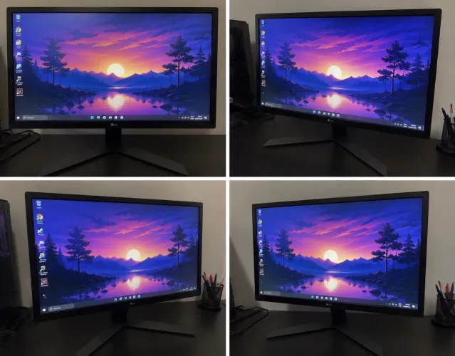 ? Monitor Gamer LG 24? Full HD 144Hz 1ms - Excelente estado!