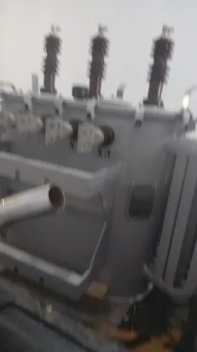Transformador à òleo trifásico 225 kva 15 kv 380V 