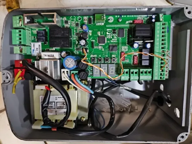 Placa controle cancela CAME ZL 391 ZL391