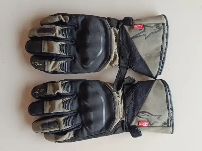 Luva moto Alpinestars Andes Touring Outdry