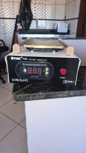 Máquina separadora de tela