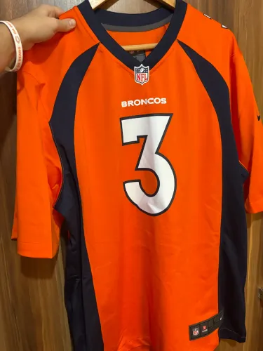 Jersey Original Nike NFL Denver Broncos Russell Wilson