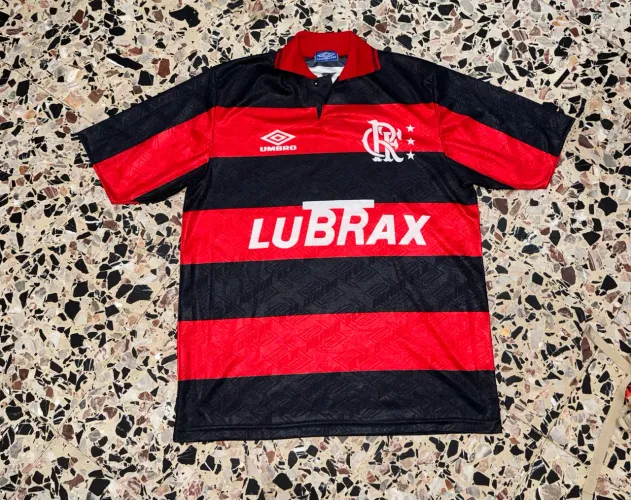 Camisa Flamengo umbro 1992/93