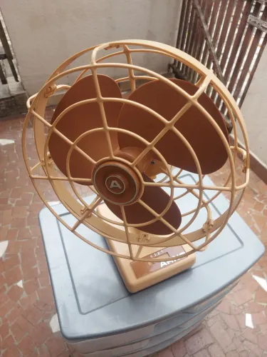 Ventilador Arno Vintage colecionador-Ler todo o anúncio 