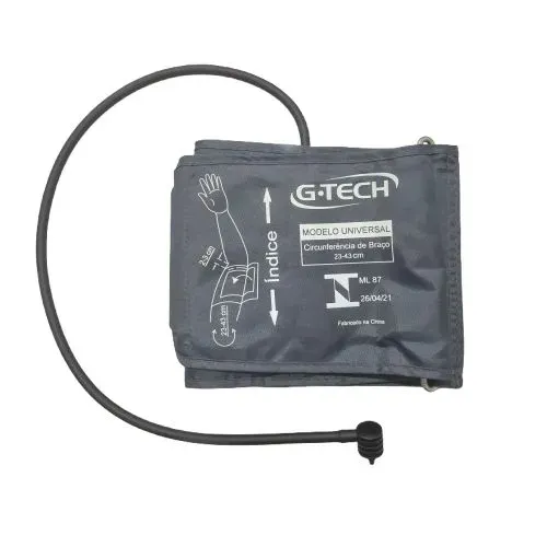 Braçadeira Adulto G-tech Universal P/ Aparelho De Pressão