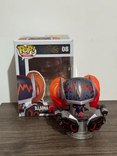 funko dj sona league of legends