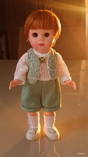 Boneco madame alexander 20 cm original