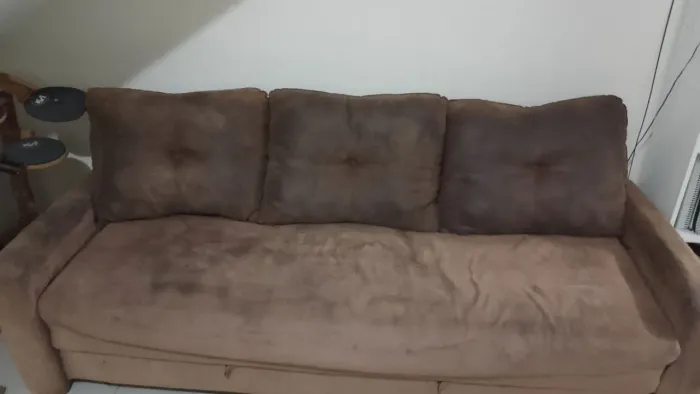 Sofá cama 3 lugares