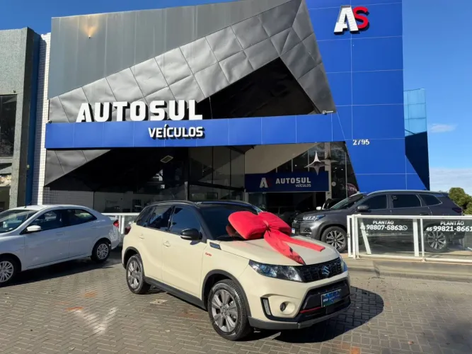 Suzuki Vitara 4sport Allgrip 1.4 TB 16V Aut. 2020