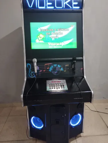 Máquina de Karaoke original comercial