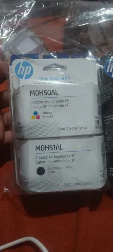 CARTUCHO TINTA HP ORIGINAL M0H50AL E M0H51AL