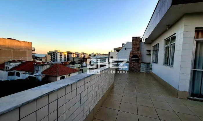 Cobertura Duplex na Passagem com Vista para o Mar e Área Gourmet