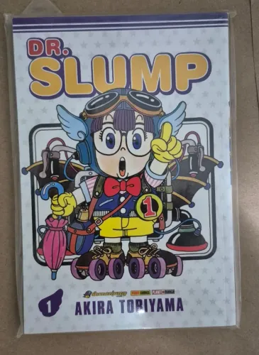 Primeiro volume do Mangá Dr. Slump