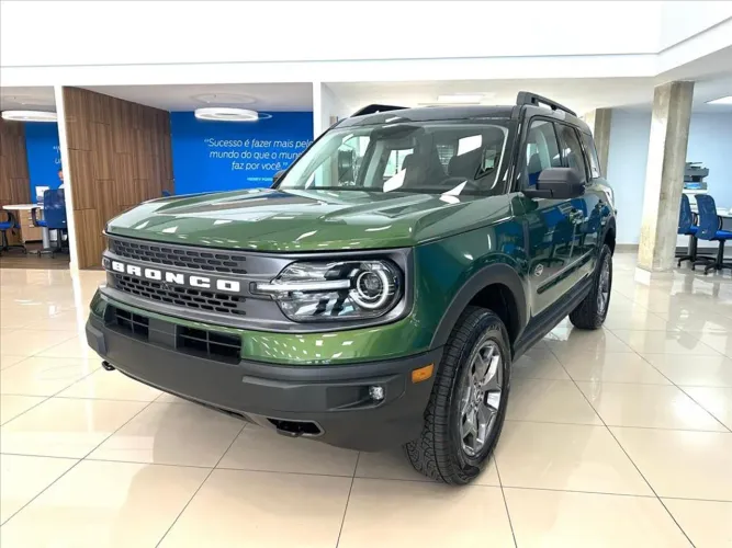 Ford Bronco Sport Badlands 2.0l TB 4WD Aut. 2026