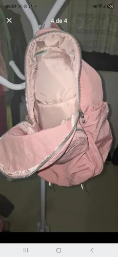 Mochila Kipiling rosa