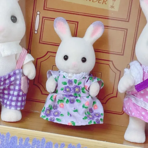Sylvanian Families - Bebê Coelha Lavanda