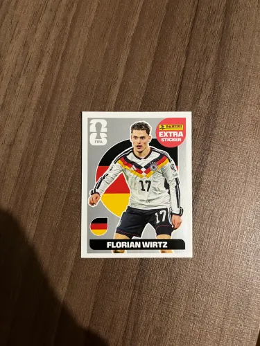 Figurinha Legend Prata Florian Wirtz