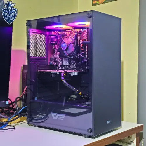 (PC 12) PC Gamer i3-9100F 16GB SSD NVIDIA GEFORCE GTX1060