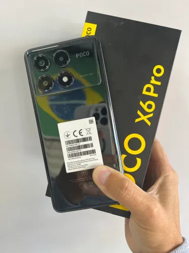 Poco x6 pro 512gigas 12ram