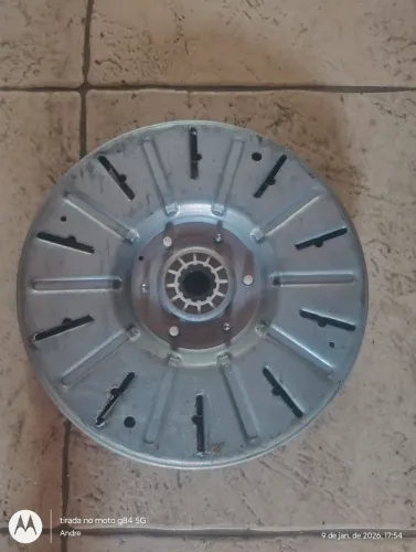 Motor e extator lavar e secar lg 8,5kg modelo wd1403