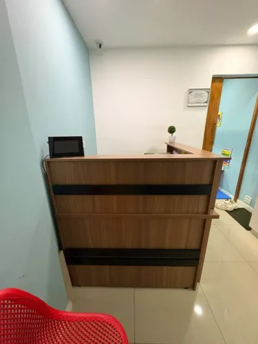 Bancada para Recepção