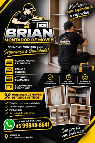 MONTADOR DE MÓVEIS