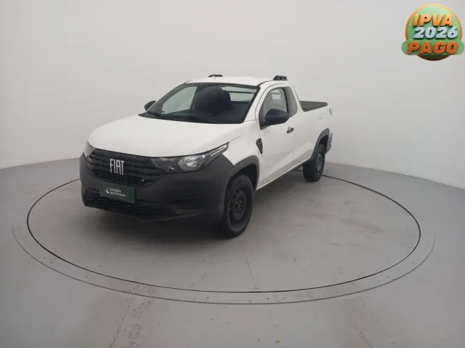 Fiat Strada Endurance 1.4 Flex 8V C 2023